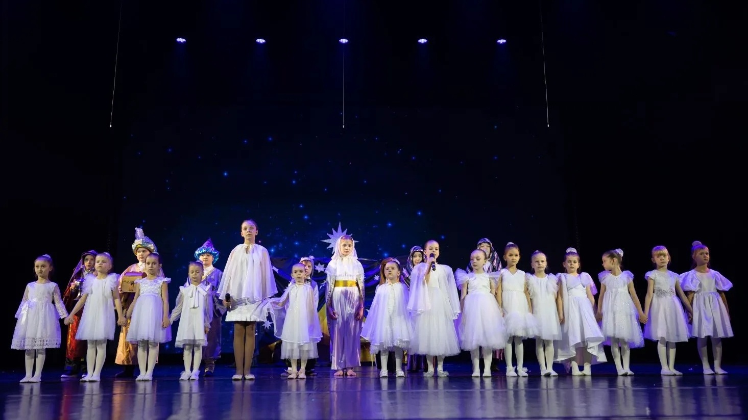 Юные таланты